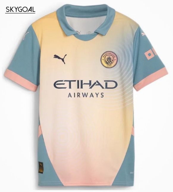 Manchester City Fourth 2024/25