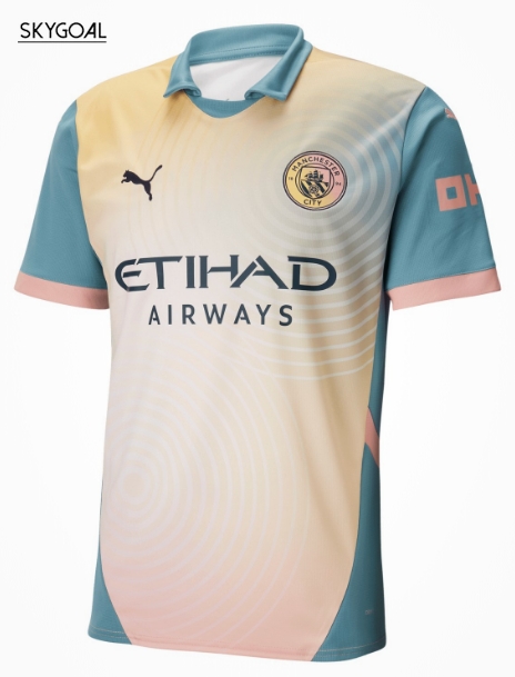 Manchester City Fourth 2024/25 - Authentic