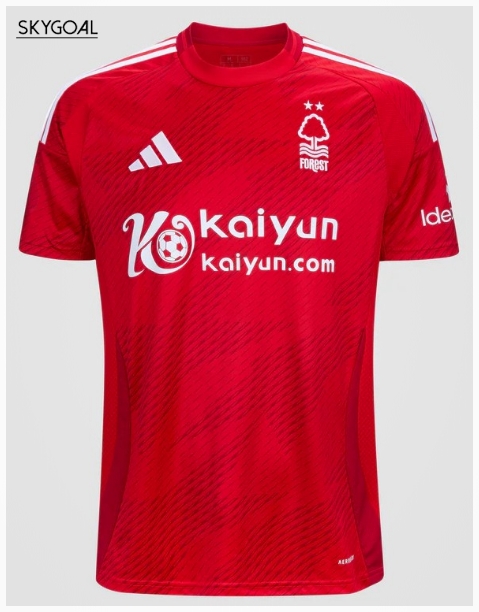 Nottingham Forest Domicile 2024/25