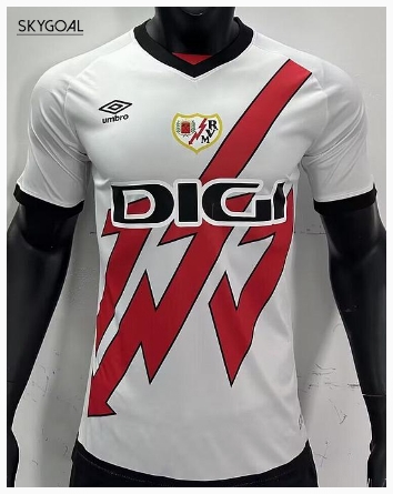 Rayo Vallecano 1a Equipacion 2024/25 - Authentic