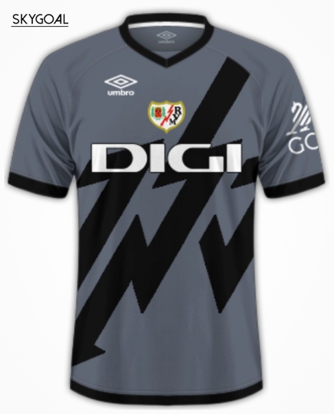 Rayo Vallecano 3a Equipacion 2024/25