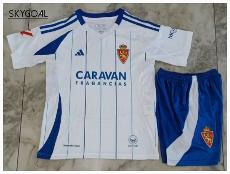 Real Zaragoza Domicile 2024/25 - Enfants