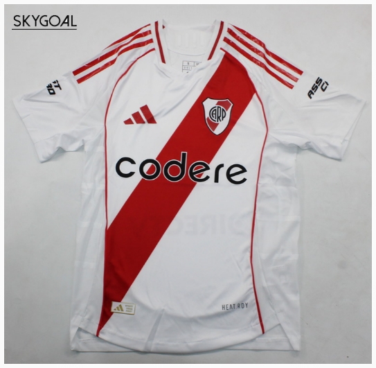 River Plate Domicile 2024/25 - Authentic