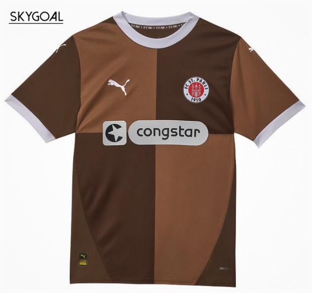 St Pauli Domicile 2024/25