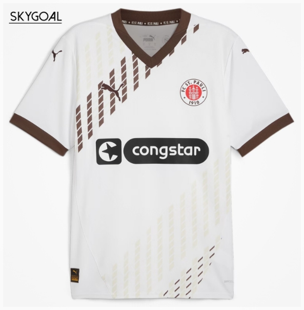 St Pauli Exterieur 2024/25