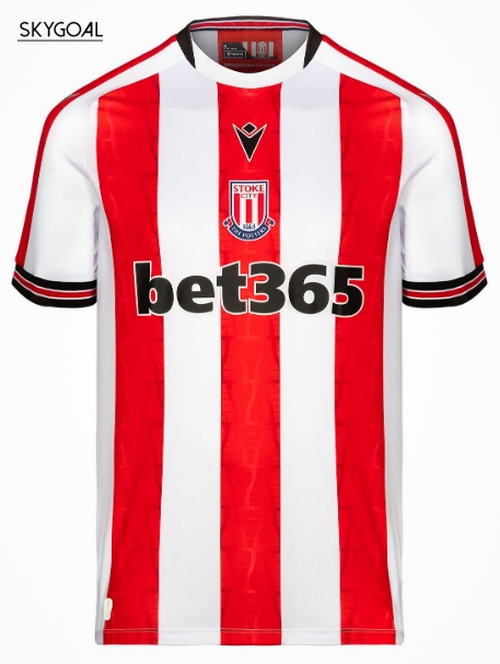 Stoke City Domicile 2024/25