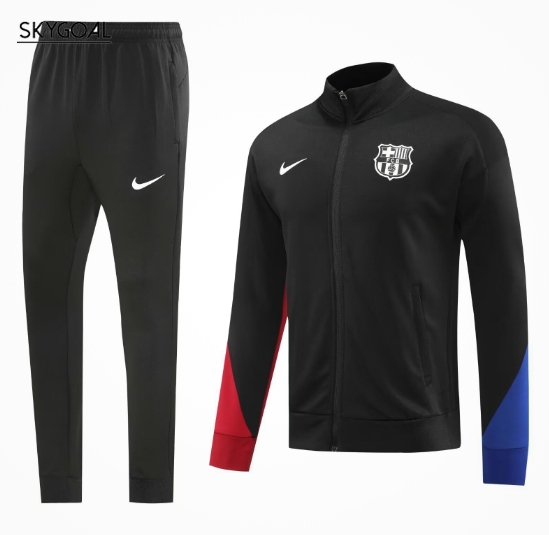 Survetement Fc Barcelona 2024/25 Black