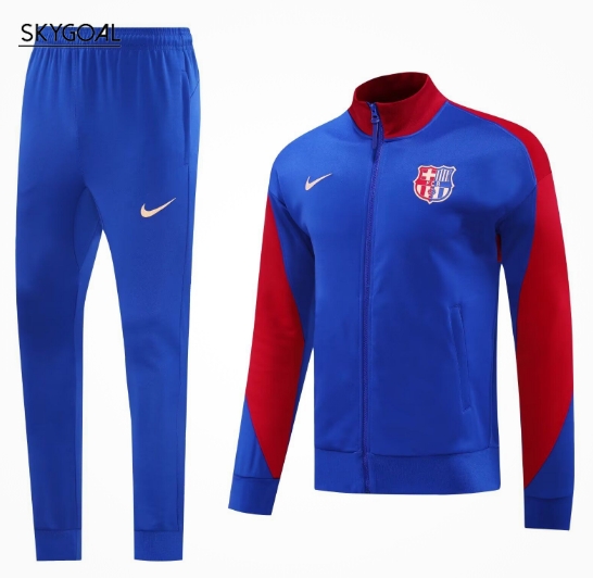 Survetement Fc Barcelona 2024/25 Blue