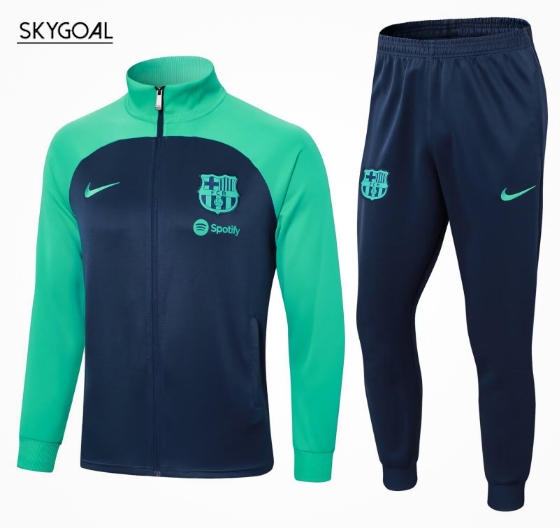 Survetement Fc Barcelona 2024/25 Green