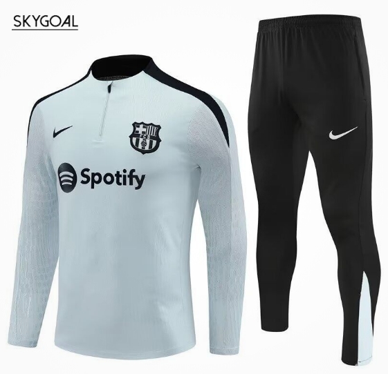 Survetement Fc Barcelona 2024/25 Grey