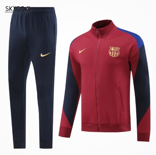 Survetement Fc Barcelona 2024/25 Red