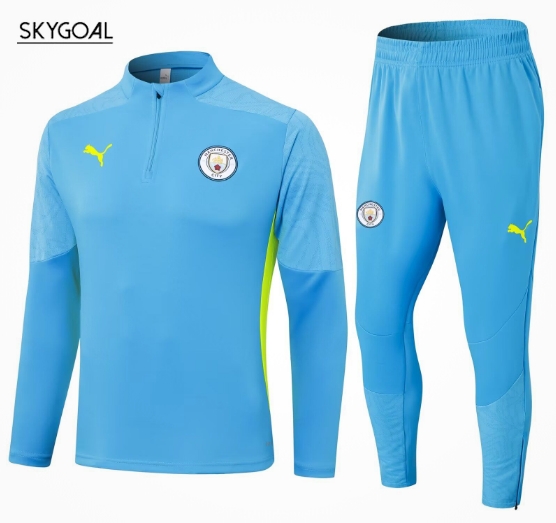 Survetement Manchester City 2024/25 Blue