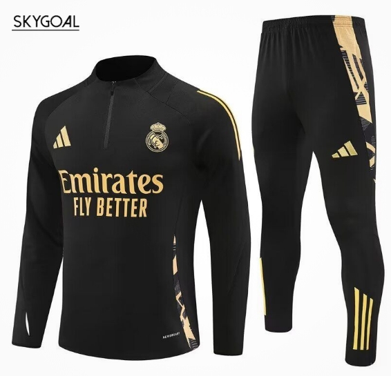 Survetement Real Madrid 2024/25 Gold