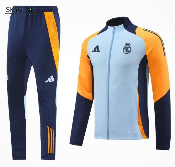 Survetement Real Madrid 2024/25 Orange