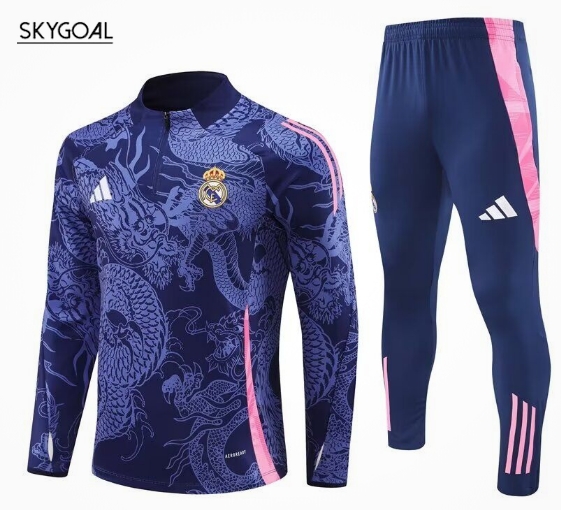 Survetement Real Madrid 2024/25 Pink