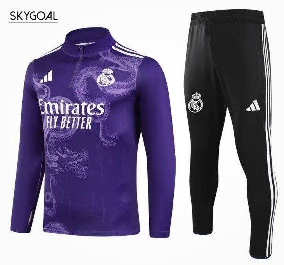 Survetement Real Madrid 2024/25 Purple