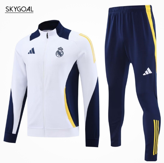 Survetement Real Madrid 2024/25 White