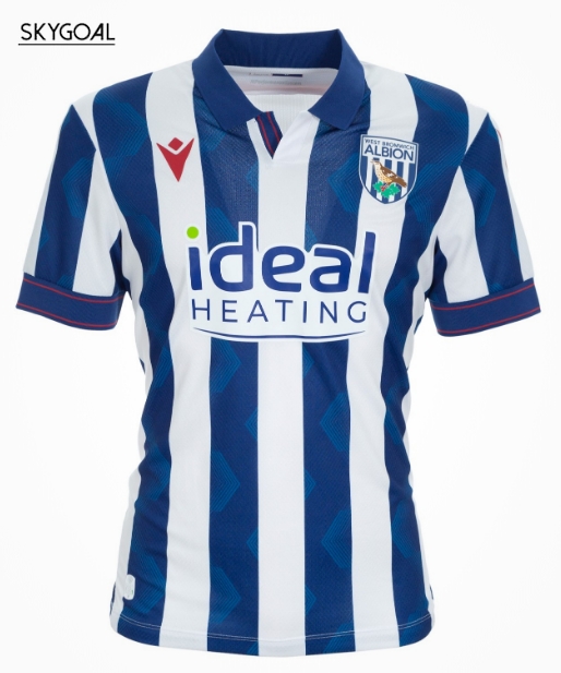 West Brom Domicile 2024/25