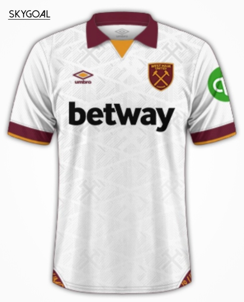 West Ham United Third 2024/25