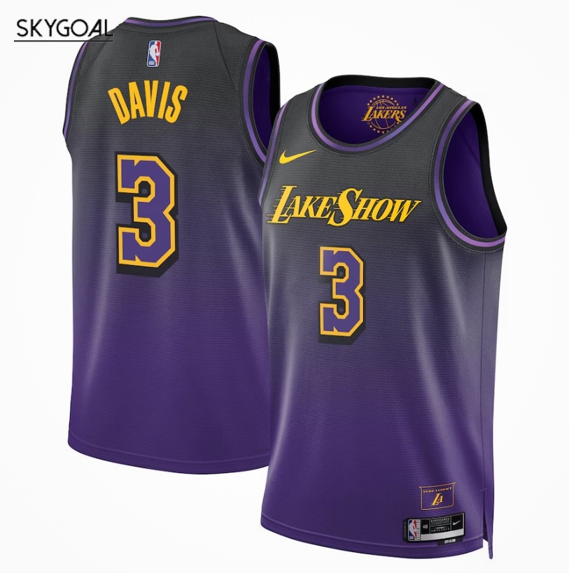 Anthony Davis Los Angeles Lakers 2024/25 - City Edition