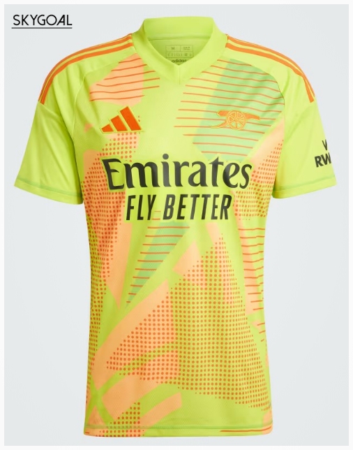 Arsenal Domicile Portero 2024/25