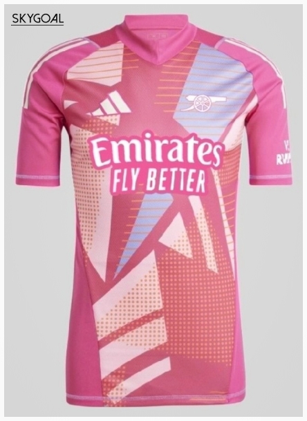 Arsenal Exterieur Portero 2024/25