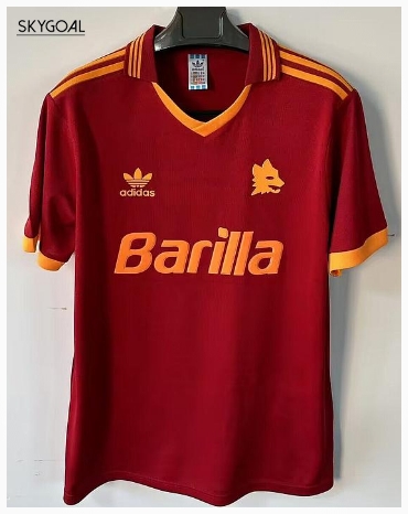 As Roma Equipación Retro 2024/25