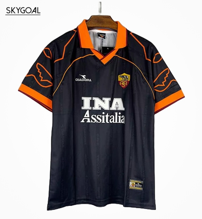 As Roma Exterieur 1998/99