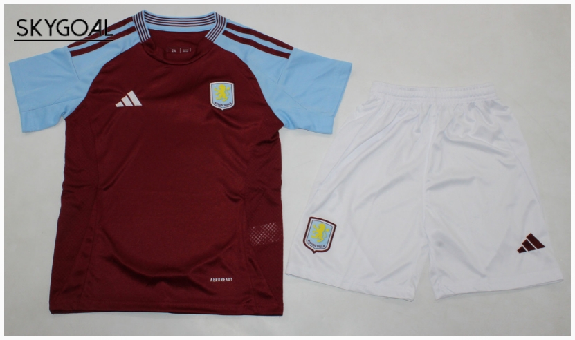 Aston Villa Domicile 2024/25 - Enfants