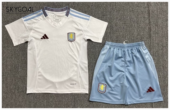 Aston Villa Exterieur 2024/25 - Enfants