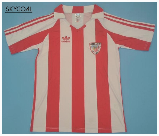 Athletic Bilbao Domicile 1984