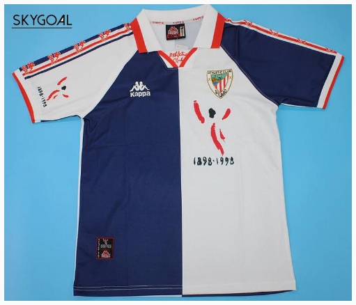 Athletic Bilbao Domicile 1997/98