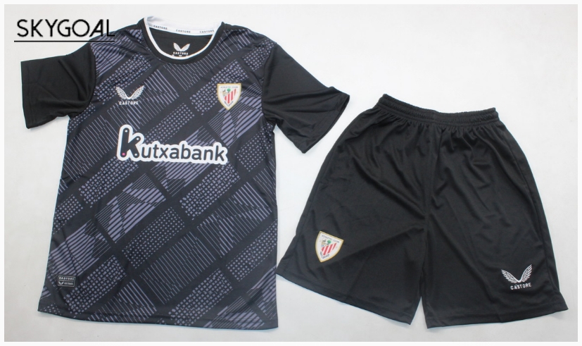 Athletic Bilbao Domicile Portero 2024/25 - Enfants