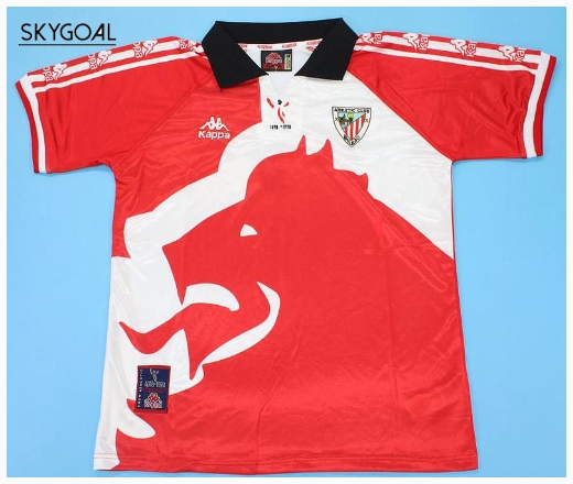 Athletic Bilbao Equipación Centenario 1997/98