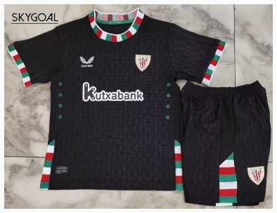 Athletic Bilbao Fourth 2024/25 - Enfants