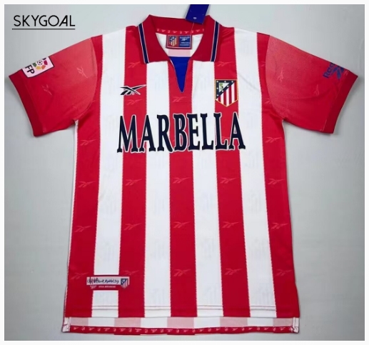 Atlético Madrid Domicile 1998/99