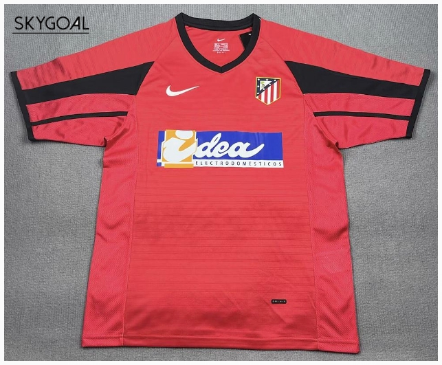 Atlético Madrid Exterieur 2001/02