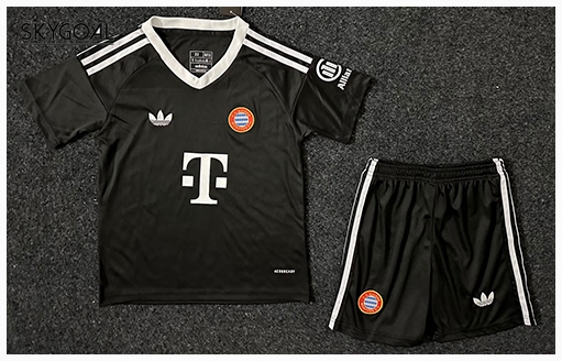 Bayern Munich Third Portero 2024/25 - Enfants