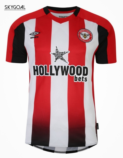 Brentford Domicile 2024/25