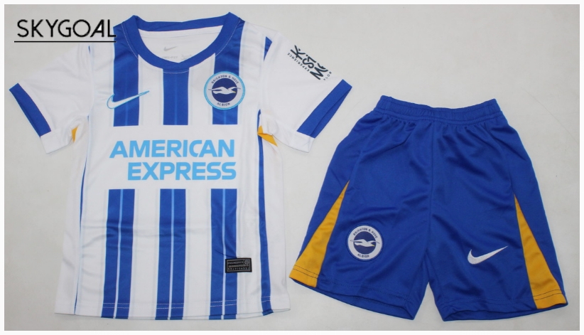 Brighton & Hove Albion Domicile 2024/25 - Enfants