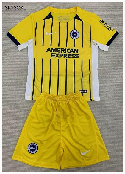 Brighton & Hove Albion Exterieur 2024/25 - Enfants