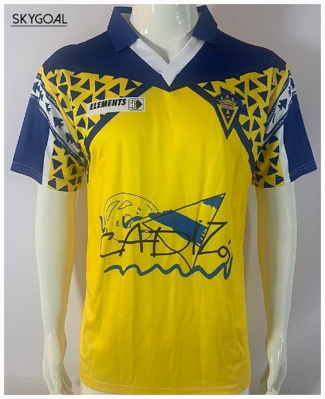 Cadiz Domicile Patrocinio 1991/92