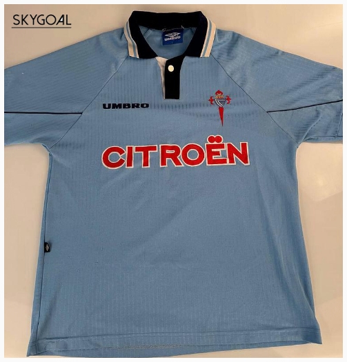 Celta De Vigo Domicile 1997/99