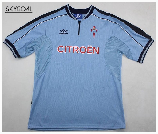 Celta De Vigo Domicile 1999/00