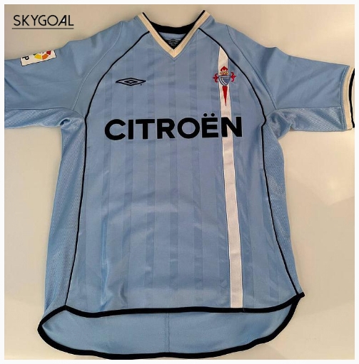 Celta De Vigo Domicile 2001/03