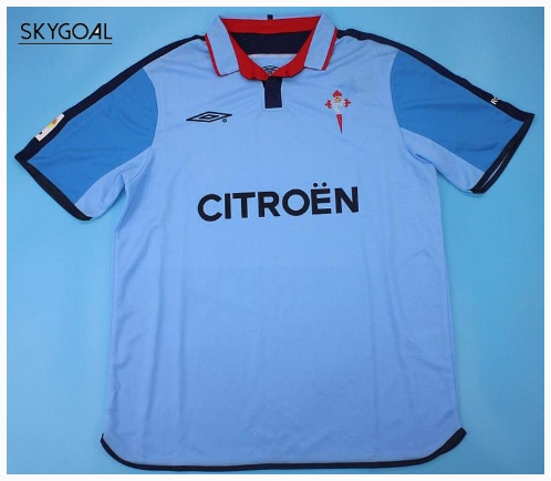 Celta De Vigo Domicile 2003/04