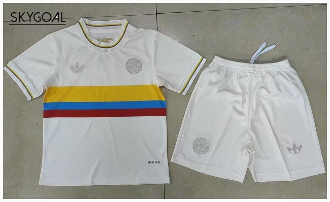 Colombia Equipación Centenario 2024 - Enfants