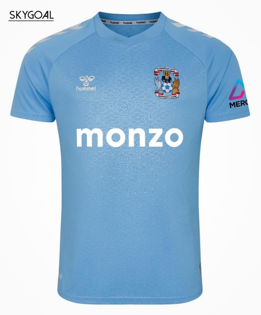 Coventry City Domicile 2024/25