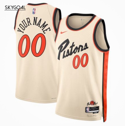 Custom Detroit Pistons 2024/25 - City