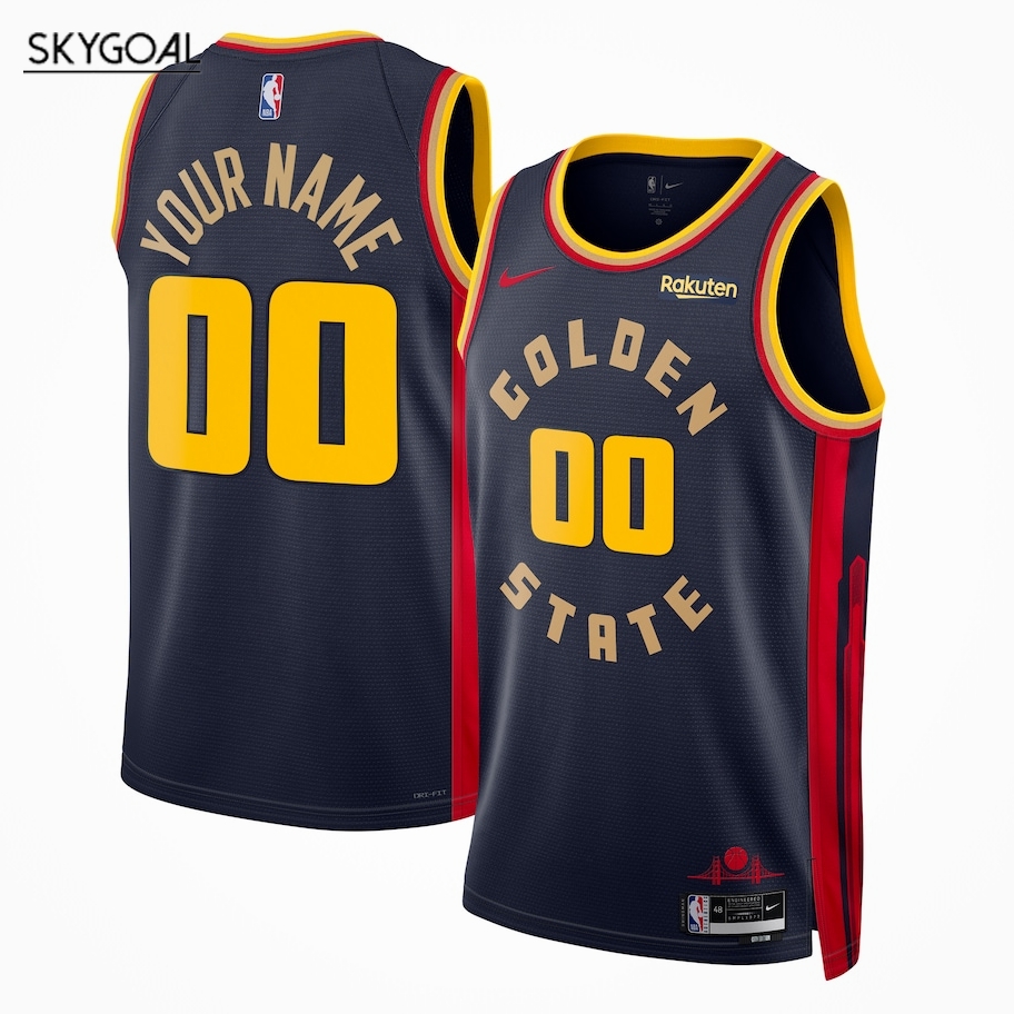 Custom Golden State Warriors 2024/25 - City